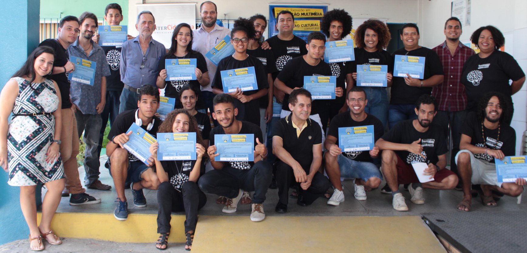 Curso de Produção Multimídia e Gestão em Produção Cultural Comunitária